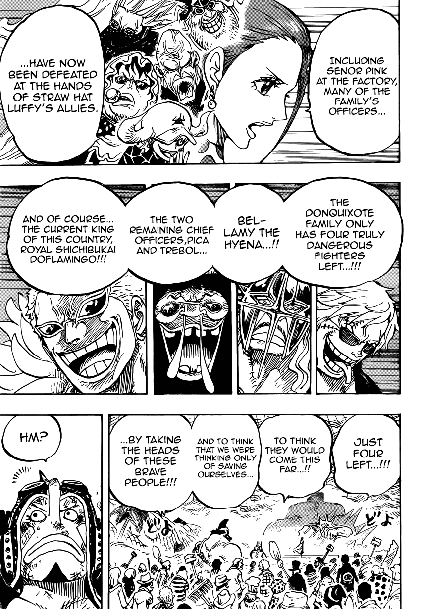 One Piece, Chapter 777 image 08